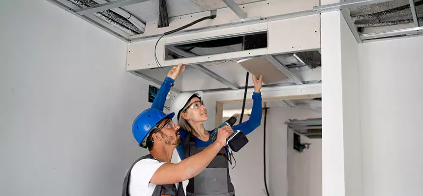 Our Air Duct Virus Disinfection Services in Southbridge, MA