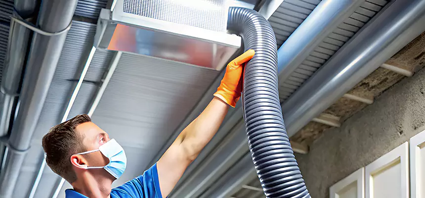 Our Anti-bacterial Duct Cleaning Services in Southbridge, MA