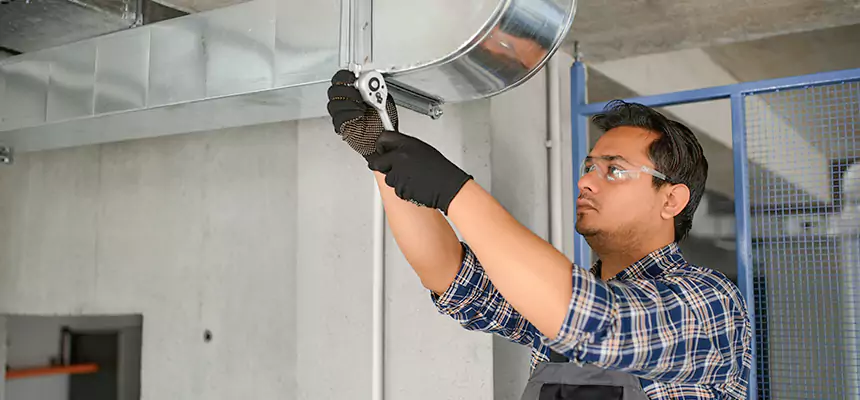 Our Clogged Air Duct Repair Services in Southbridge, MA