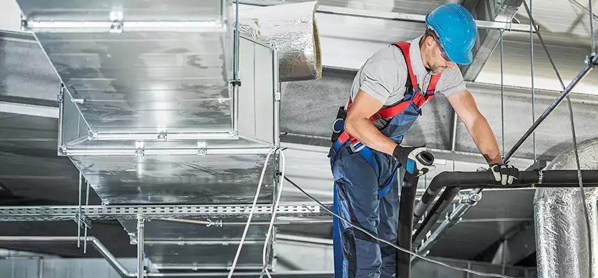 Precise Air Duct Vent Installation in Southbridge